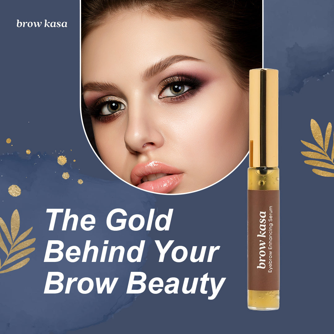 Eyebrow Growth Serum: The Gold Behind Your Brow Beauty