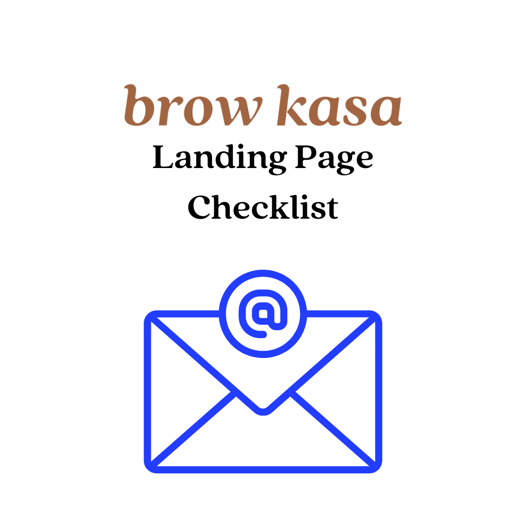 Landing Page Checklist